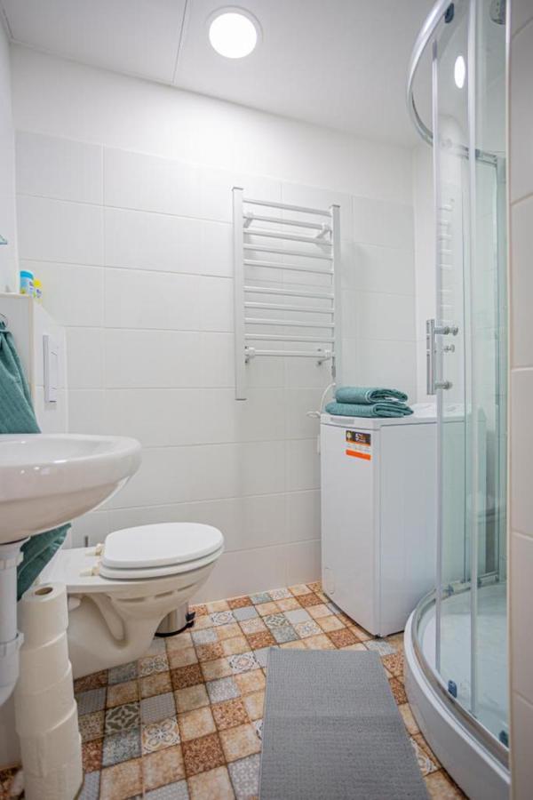 Cosy Gallery Flat In Akacfa St. Budapest Exterior foto